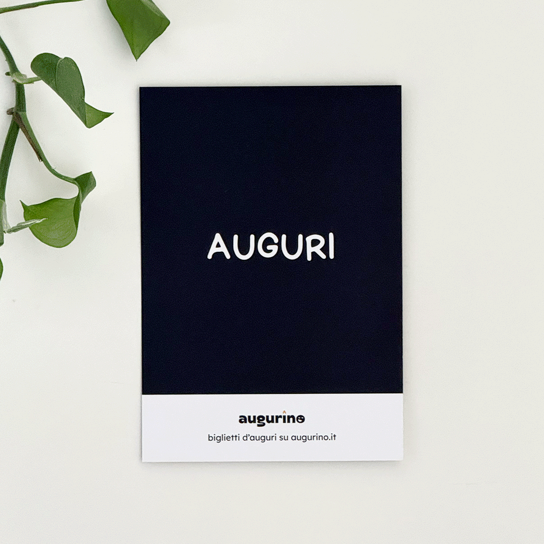 Auguri minimal cattivi