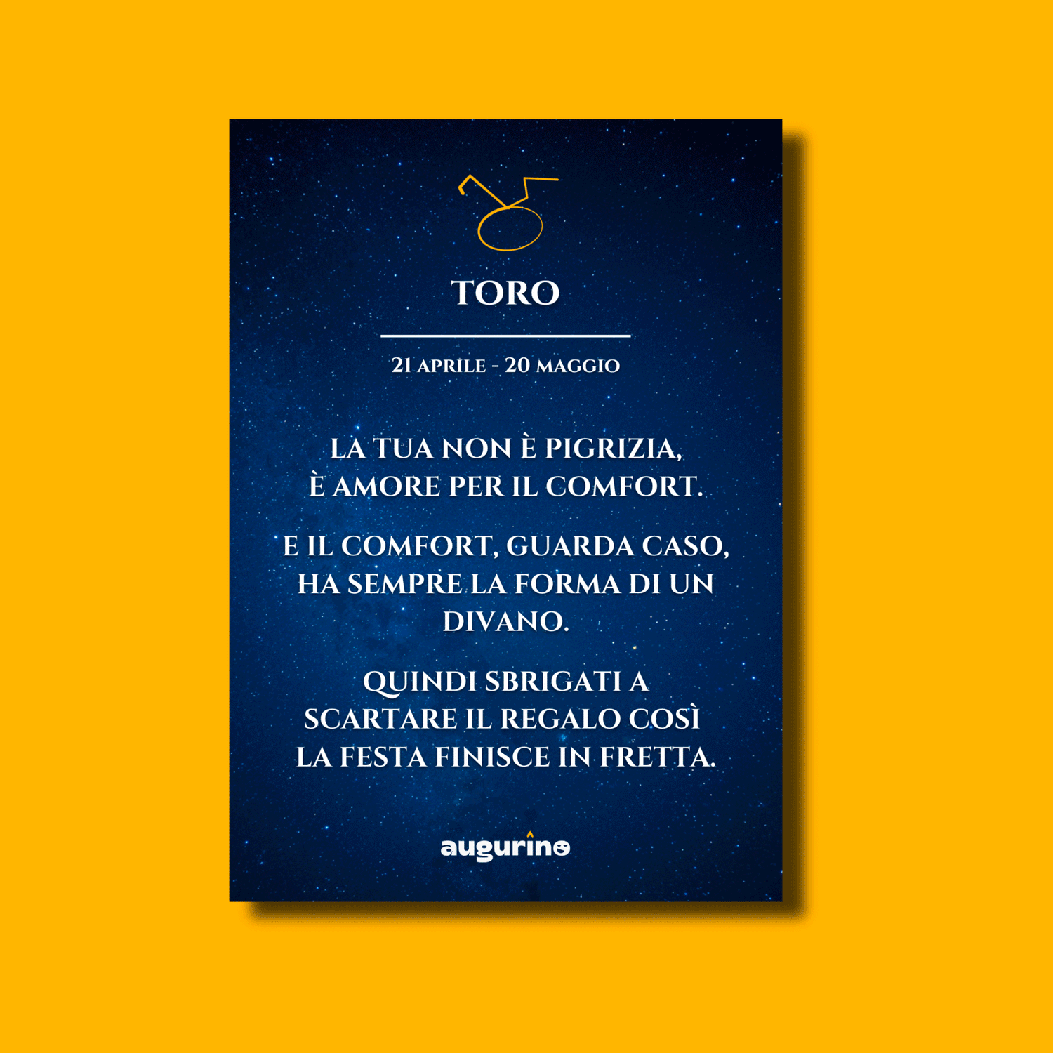 Biglietti di auguri zodiacali astrologicamente scorretti